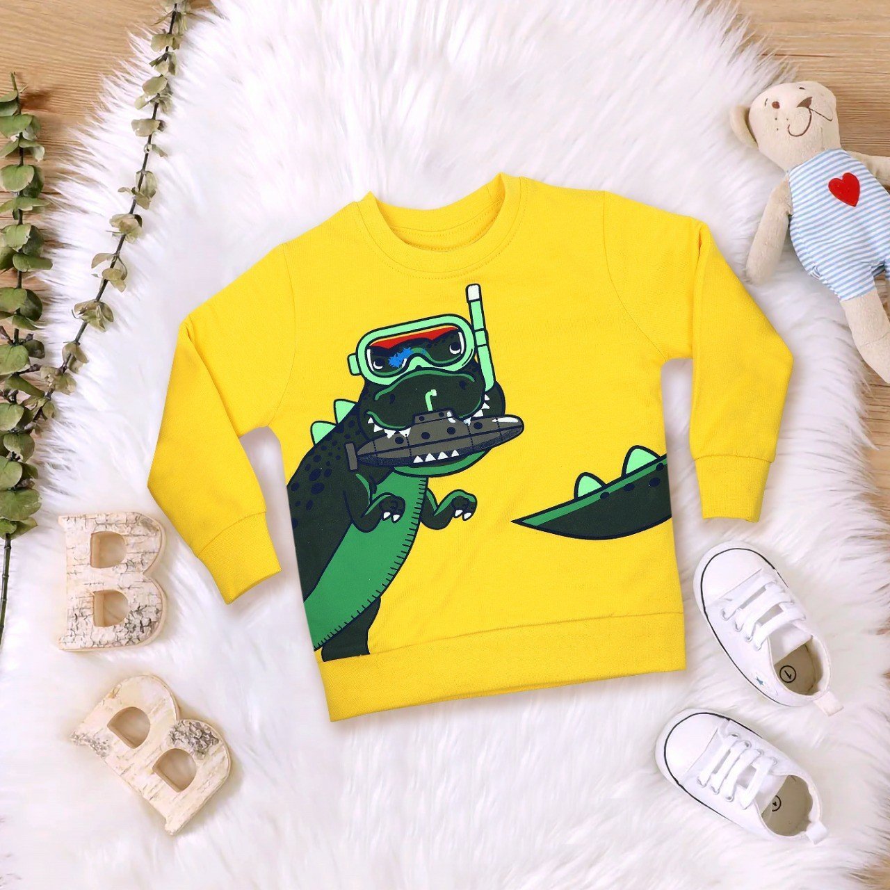 full sleeve semi winter T Shirt for boys