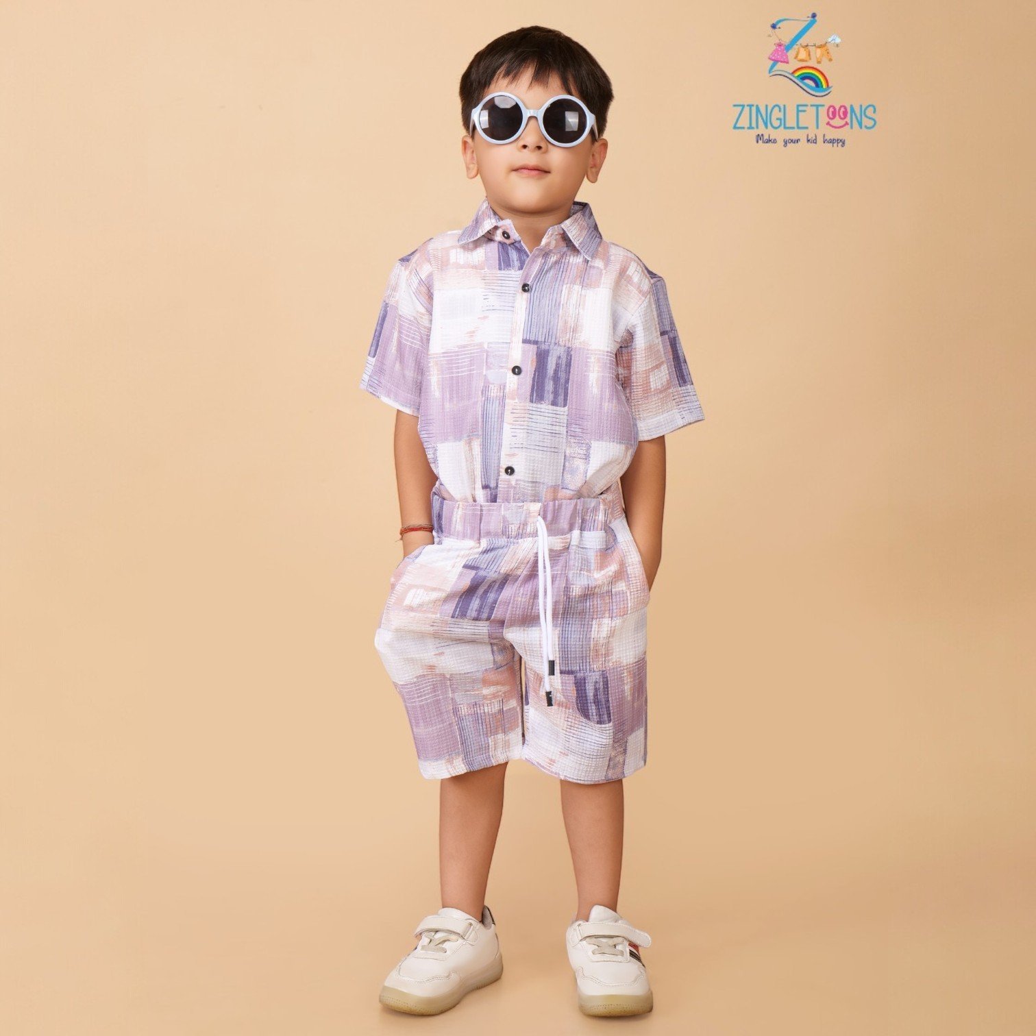 Boys Half Sleeves Shirts And Shorts