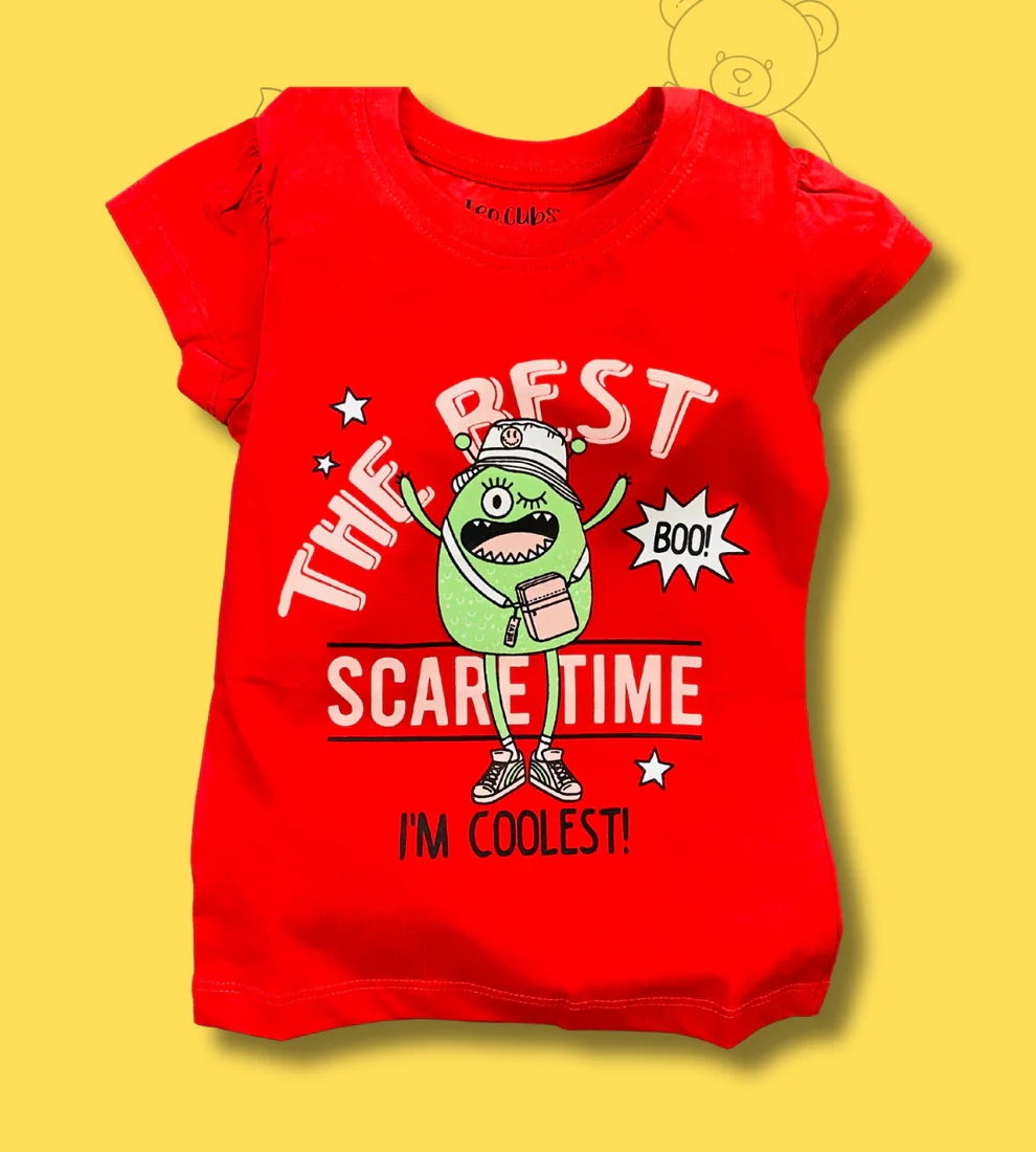 Graphic printed Premium T-shirt For Girls