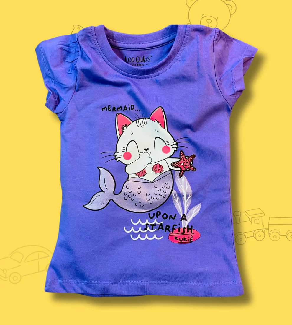 Purple  Premium Quality Tshirt