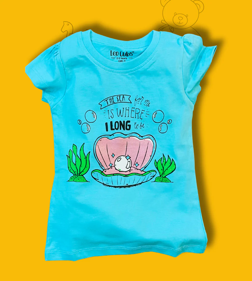 Girls Tshirt Premium Quality