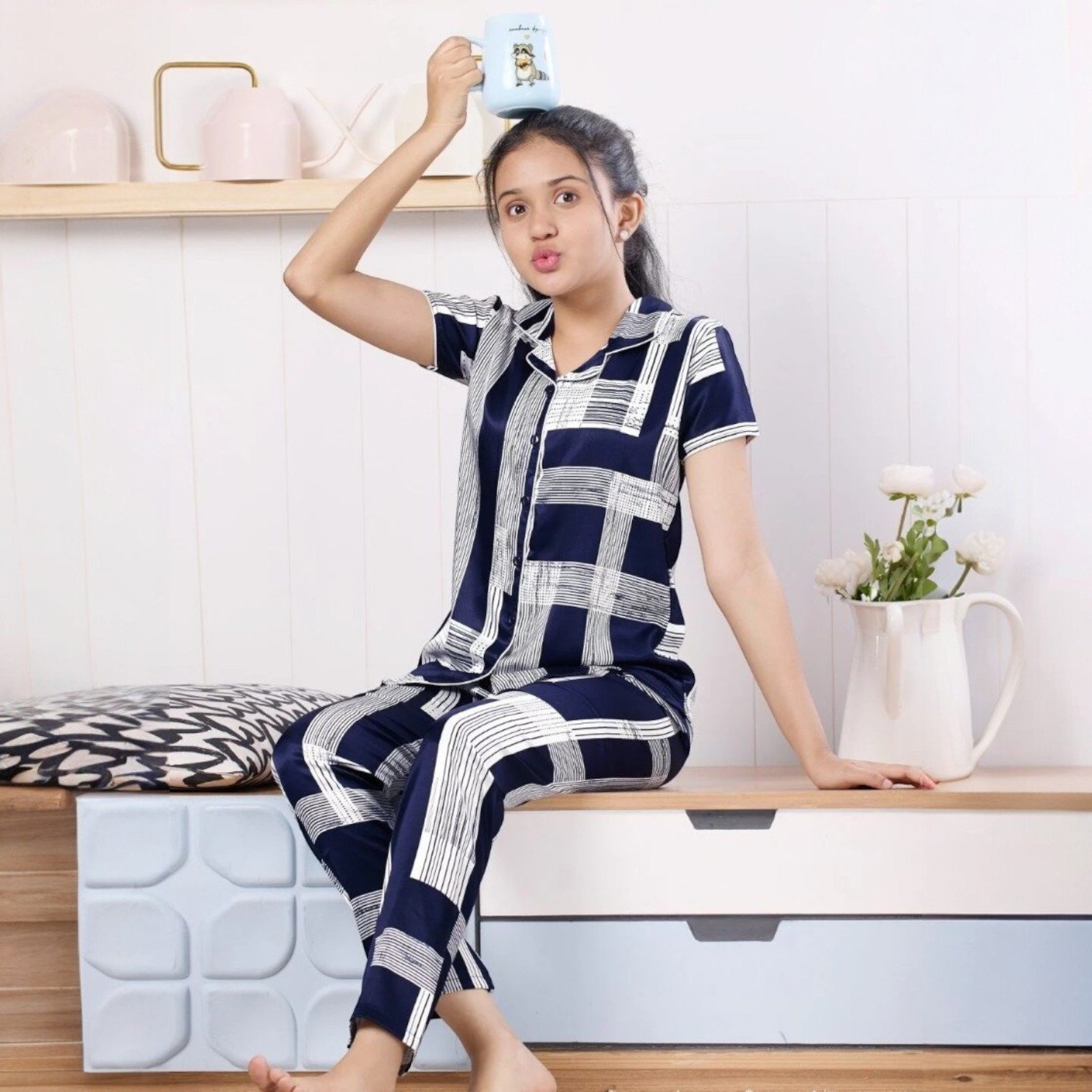 Girls Premium Night Wear Outfit