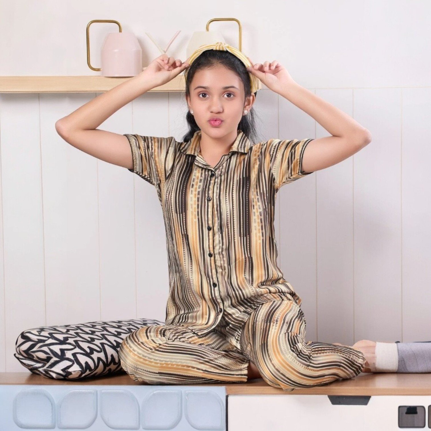 Girls Premium Nightwear Outfit