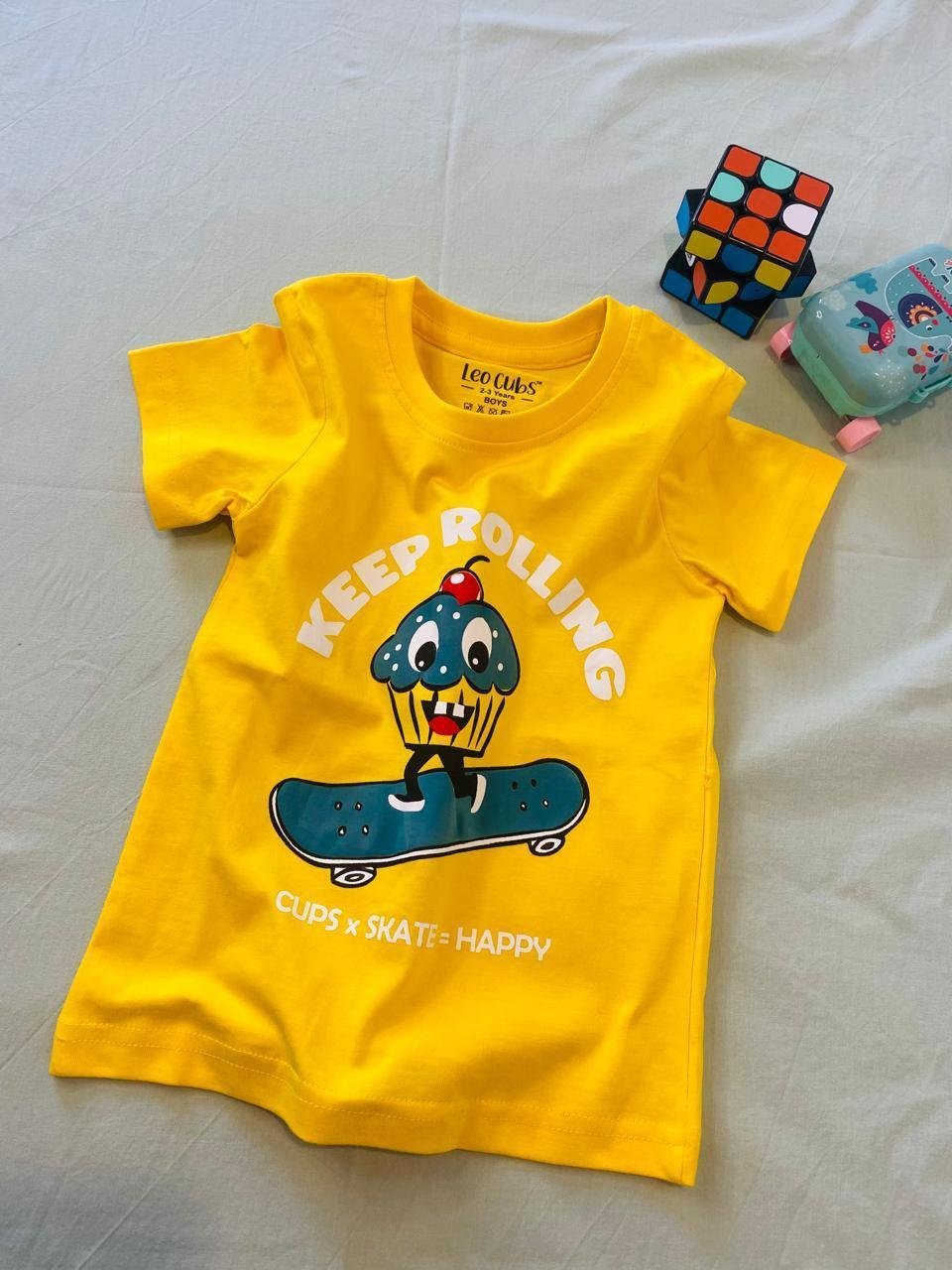Boys graphic Printed Tshirt