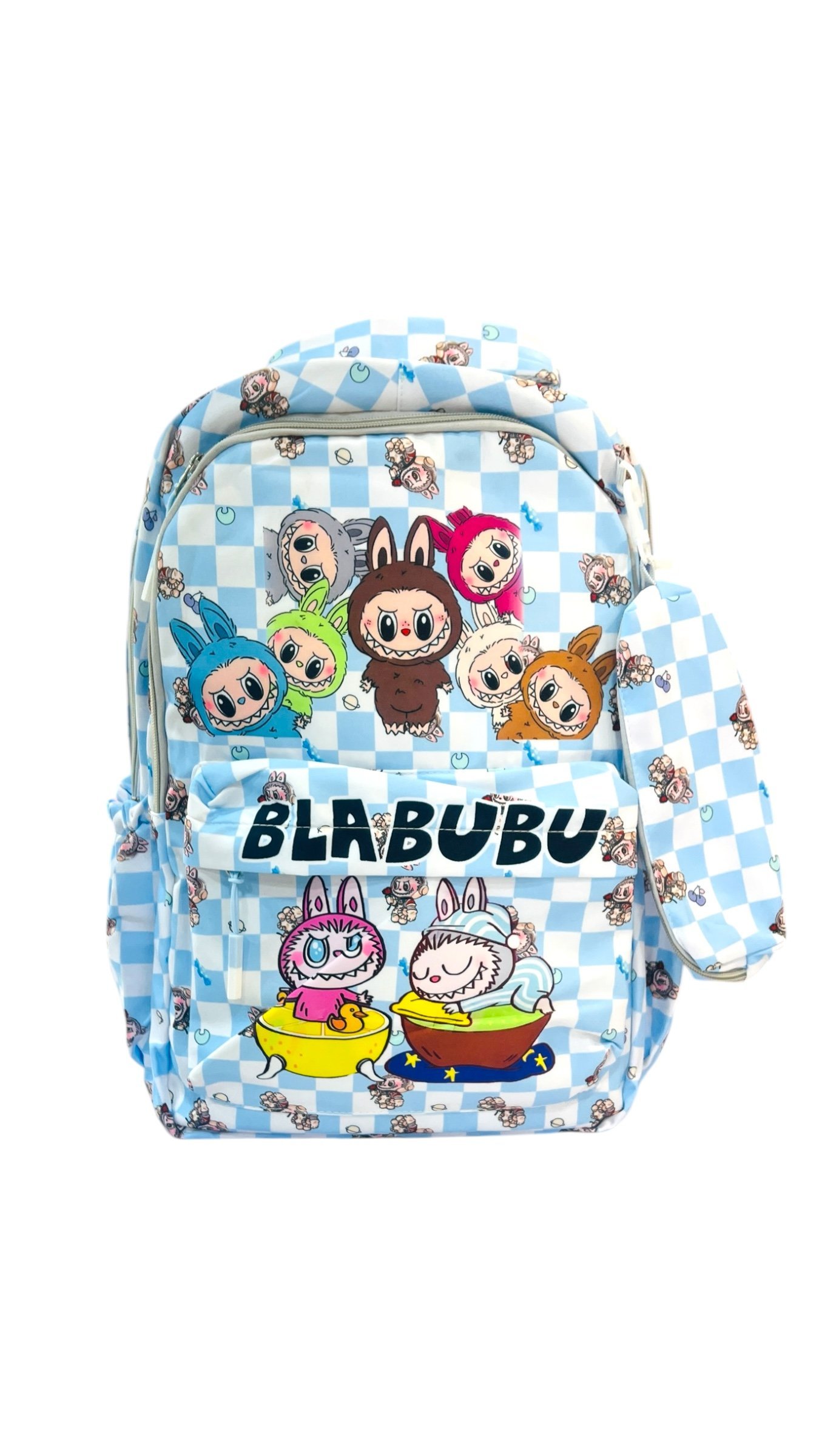 Graphic printed backpacks for kids