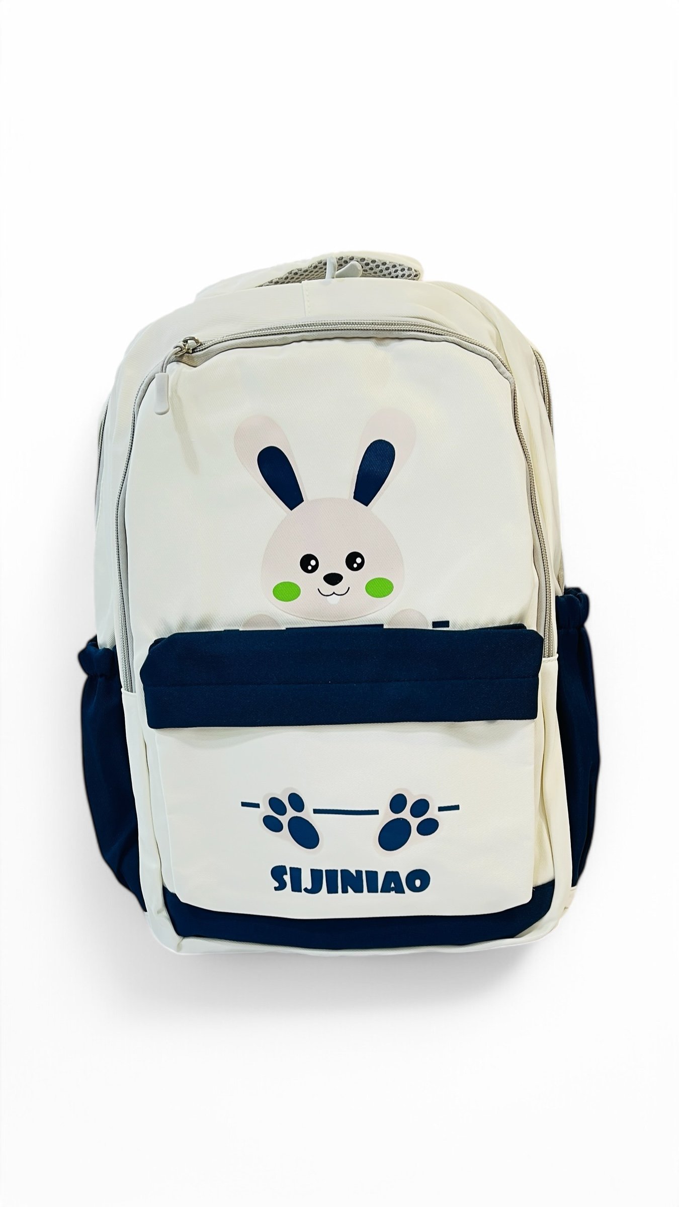 Sijinio navy blue color backpack for girls