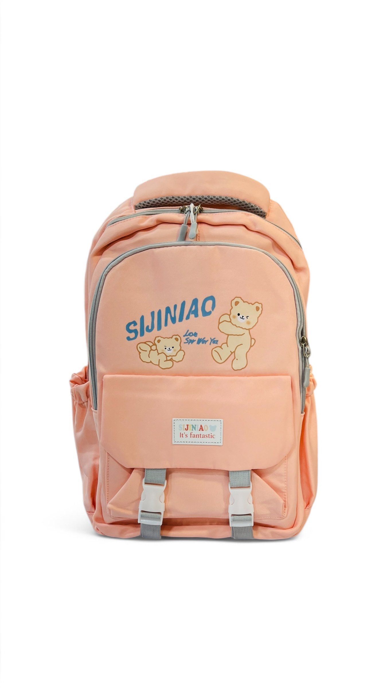 Cute Bear Print Kids Backpack