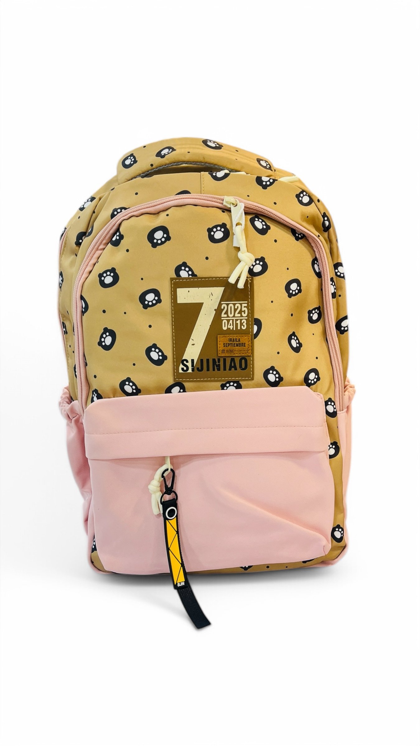Printed backpack for girls