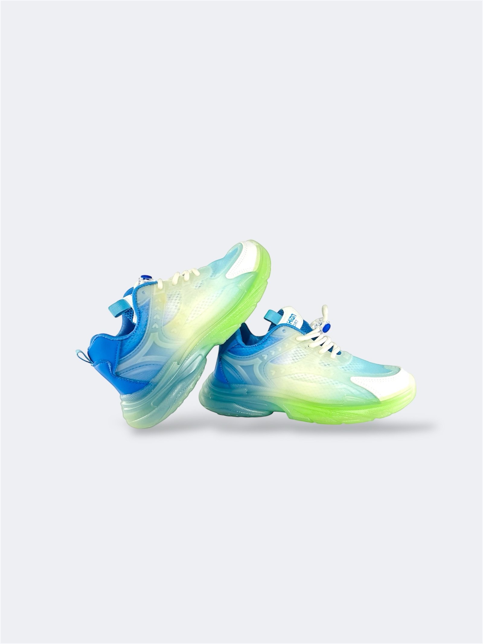 Gel Sole Light Weight Funkey&Trendy Normal Laces Shoes