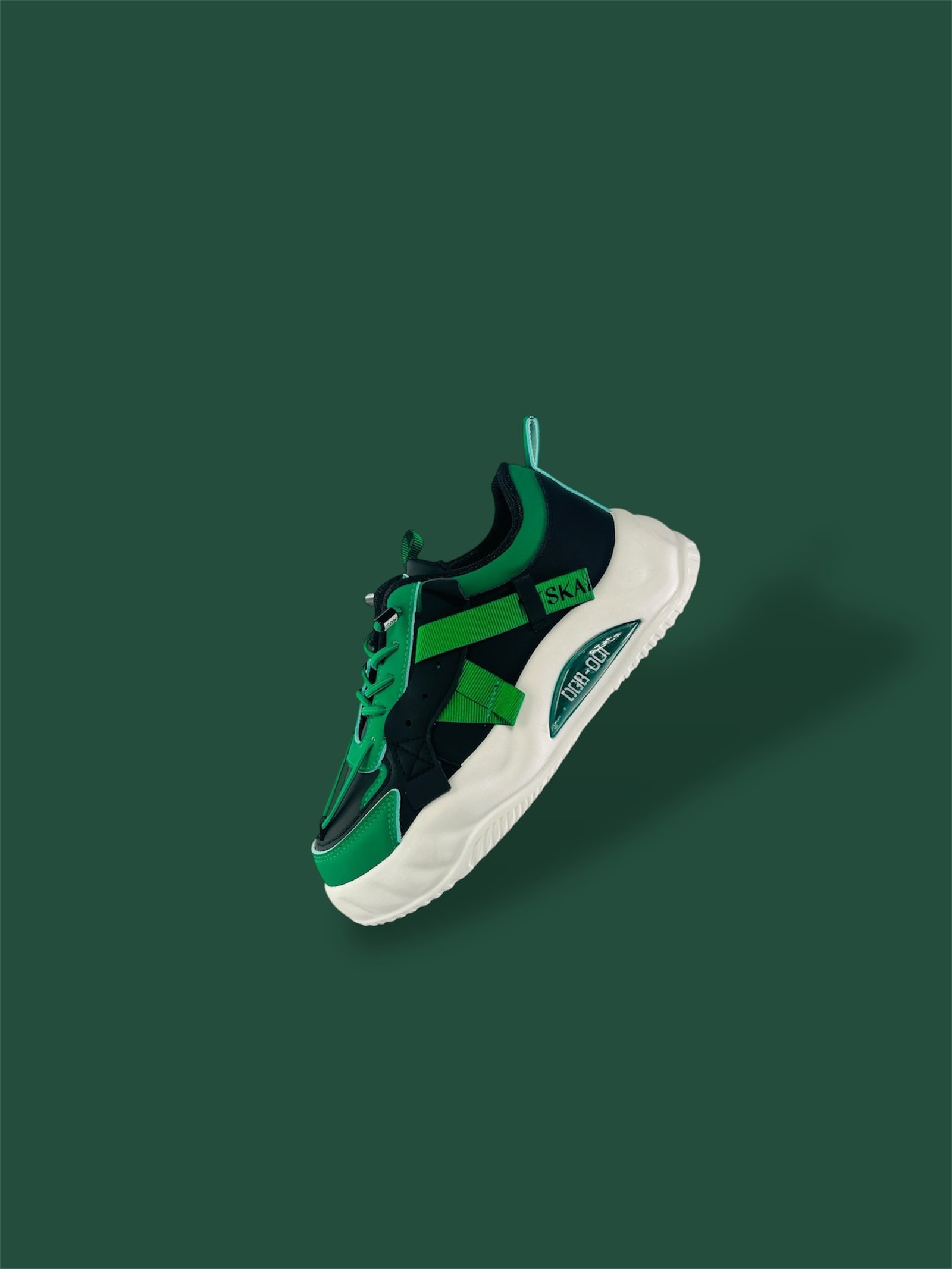 Men's Trendy Lace Up Platform Shoes | Non Slip & Breathable Casual Shoes | Sneakers For Men